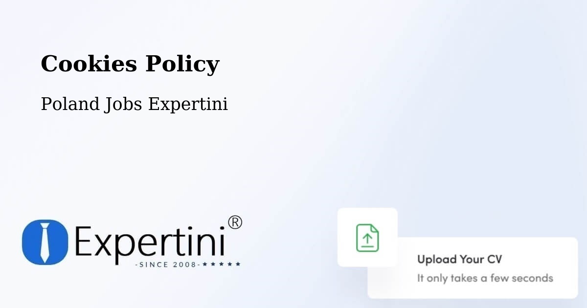 Cookie Policy – Herby - Poland Jobs Expertini