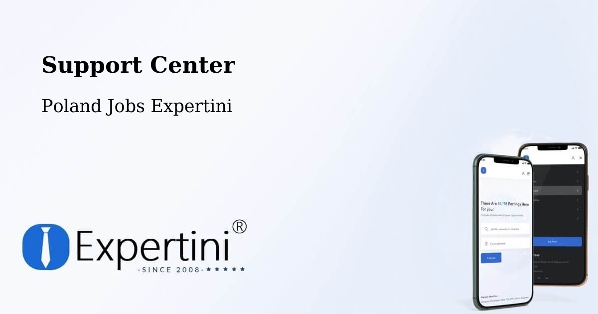 Support Services – Herby - Poland Jobs Expertini
